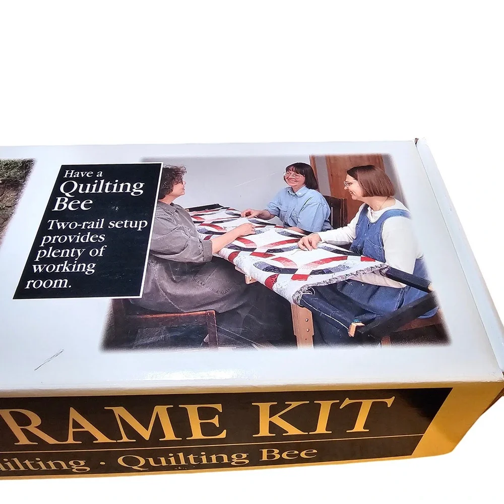 Flynn Quilt Company Multi-Frame Kit Machine Hand Quilting No-Baste System 2002